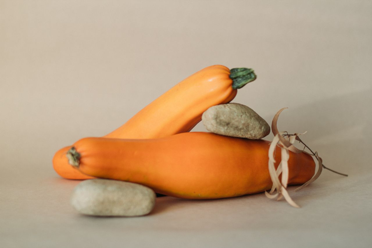 Courgette orange